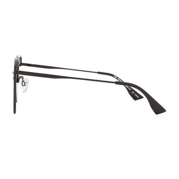 Le Specs new The Prince sunglasses in Matte Black - Picture 3 of 7